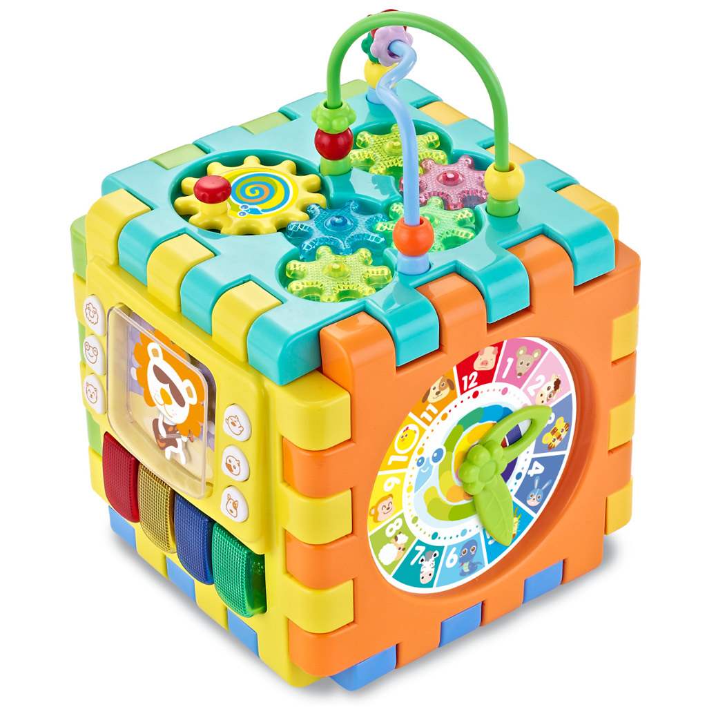 Interactive game cube Baby Mix large - Educational toys - KiiDS.SHOP