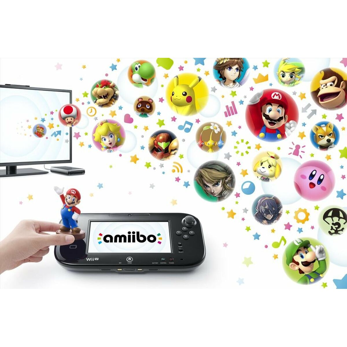 Zberateľská Postavička Amiibo 1070066 Interaktívna - Elektronika Videohry