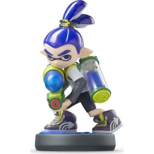 Zberateľská Postavička Nintendo Splatoon Boy - Hračky a Hry Bábiky Postavičky