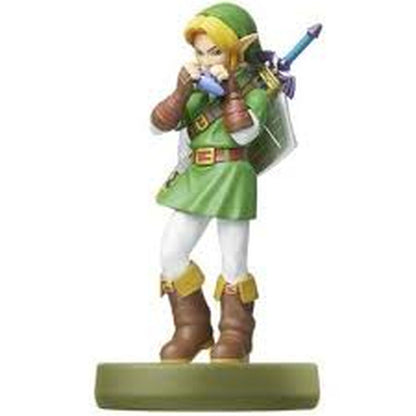 Zberateľská Postavička Amiibo Legend Of Zelda: Ocarina Time - Link - Elektronika Videohry