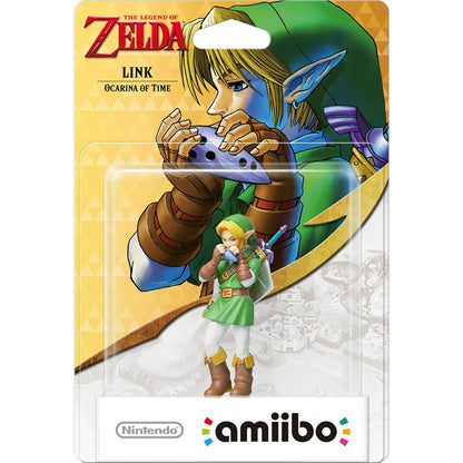 Zberateľská Postavička Amiibo Legend Of Zelda: Ocarina Time - Link - Elektronika Videohry