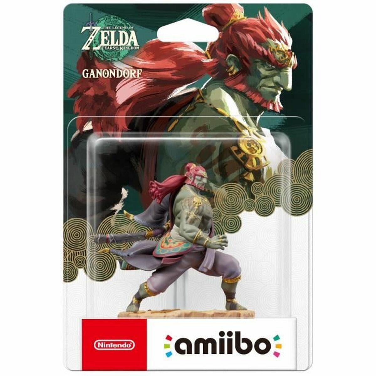 Zberateľská Postavička Amiibo Zelda: Tears Of The Kingdom - Ganondorf - Elektronika Videohry