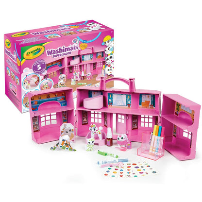 Playset Crayola Washimals - Hračky a Hry Bábiky Postavičky