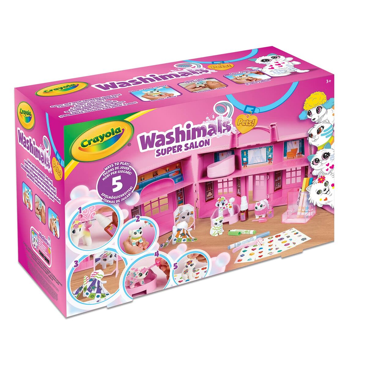 Playset Crayola Washimals - Hračky a Hry Bábiky Postavičky