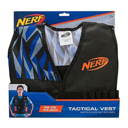 Nerf Elite Taktická Vesta (30 x 5 30 51 Cm) - Hračky a Hry Kostýmy Príslušenstvo - Bb