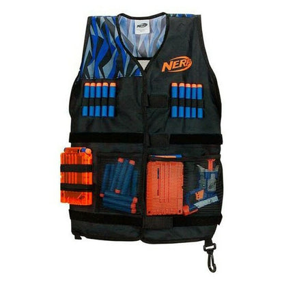 Nerf Elite Taktická Vesta (30 x 5 30 51 Cm) - Hračky a Hry Kostýmy Príslušenstvo - Bb