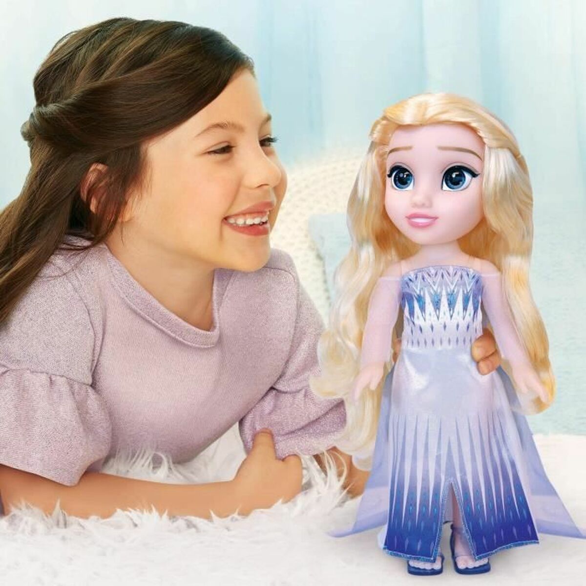 Bábika Bábätko Jakks Pacific Frozen Ii Elsa - Hračky a Hry Bábiky Doplnky