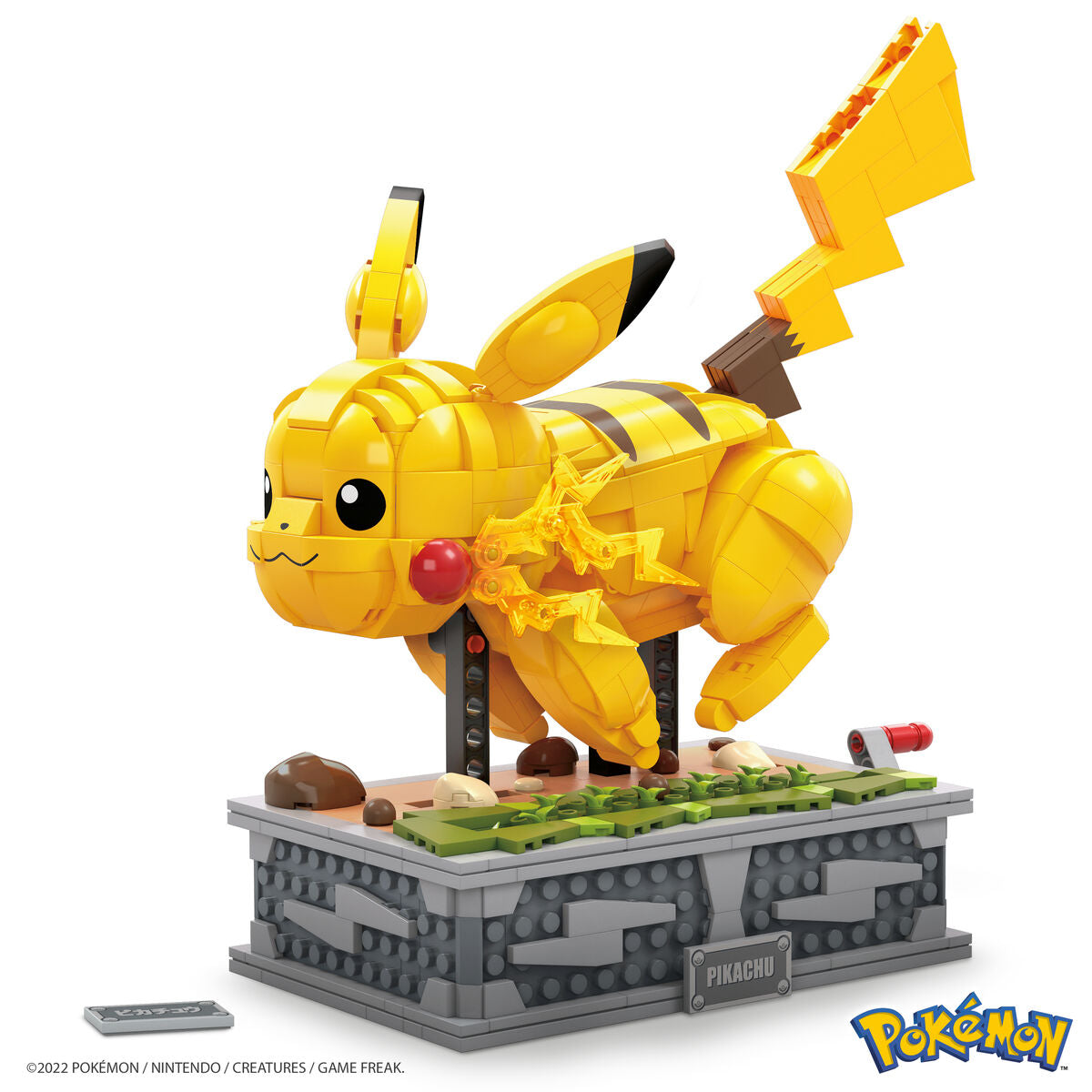 Building set Pokemon Mega Construx - Motion Pikachu 1095 Pieces - Toys and  games - KiiDS.SHOP