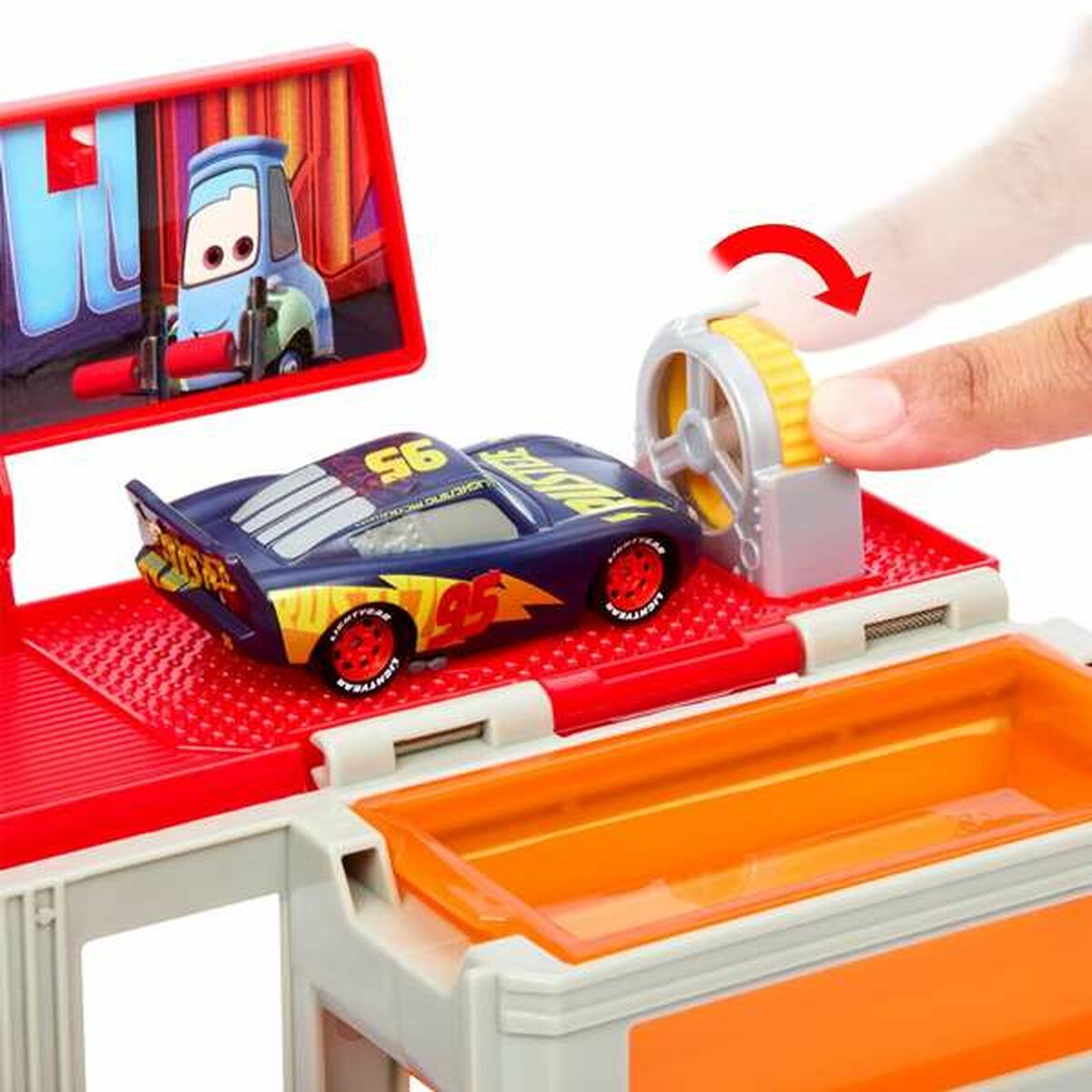 Nákladné Auto Mattel Cars Farba Automobil - Hračky a Hry Vozidlá