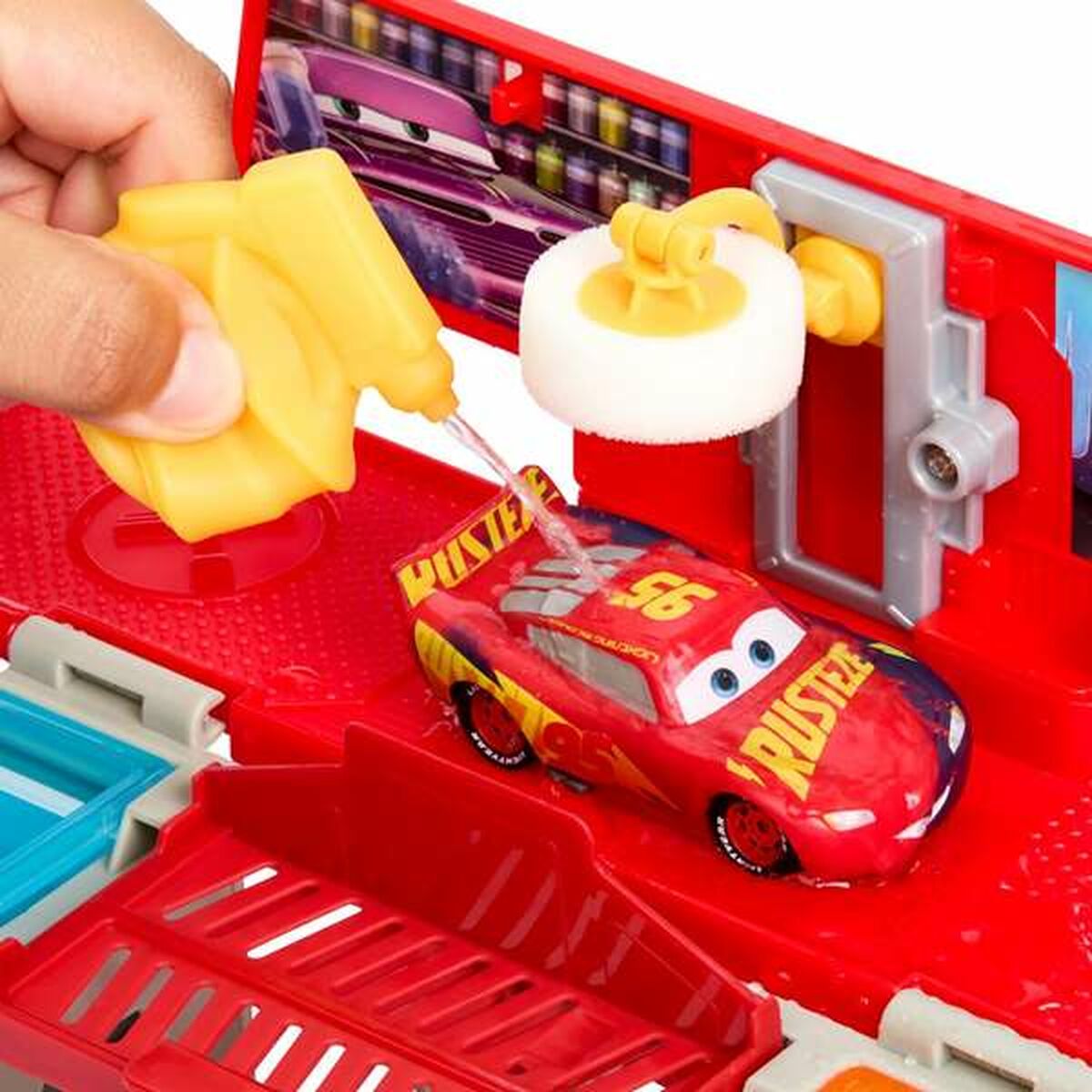 Nákladné Auto Mattel Cars Farba Automobil - Hračky a Hry Vozidlá