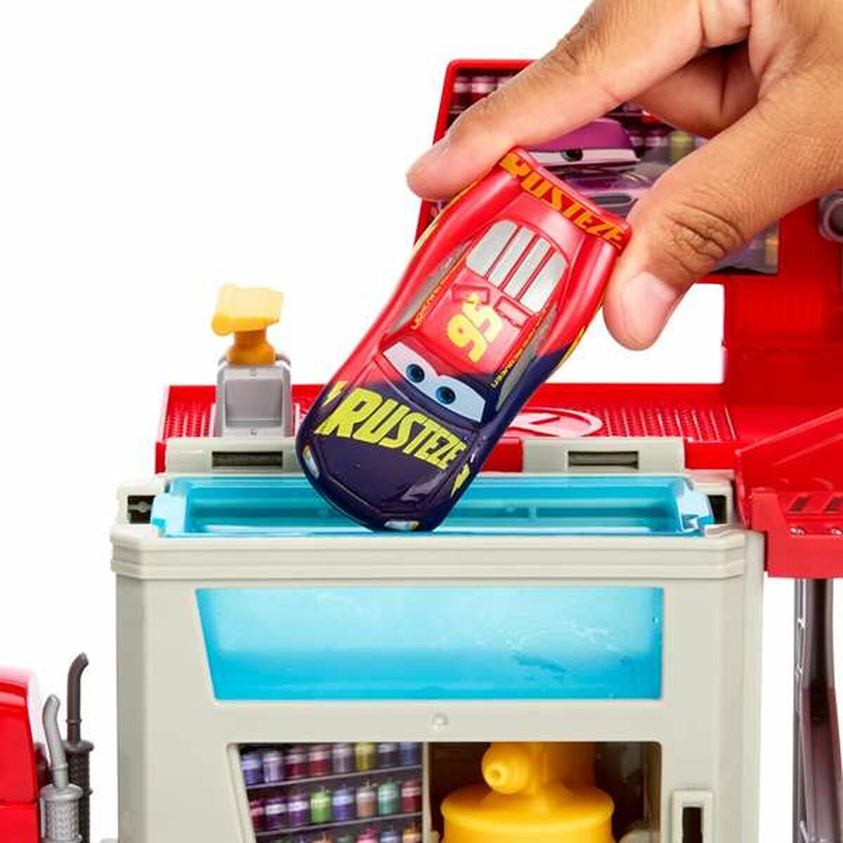 Nákladné Auto Mattel Cars Farba Automobil - Hračky a Hry Vozidlá