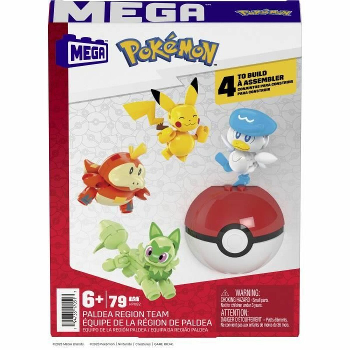 Stavebná Hra Mega Construx Mega Pokémon Viacfarebná - Hračky a Hry