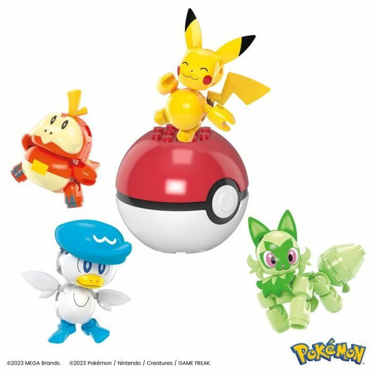 Stavebná Hra Mega Construx Mega Pokémon Viacfarebná - Hračky a Hry