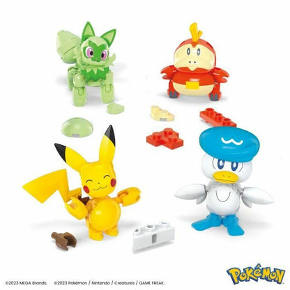 Stavebná Hra Mega Construx Mega Pokémon Viacfarebná - Hračky a Hry