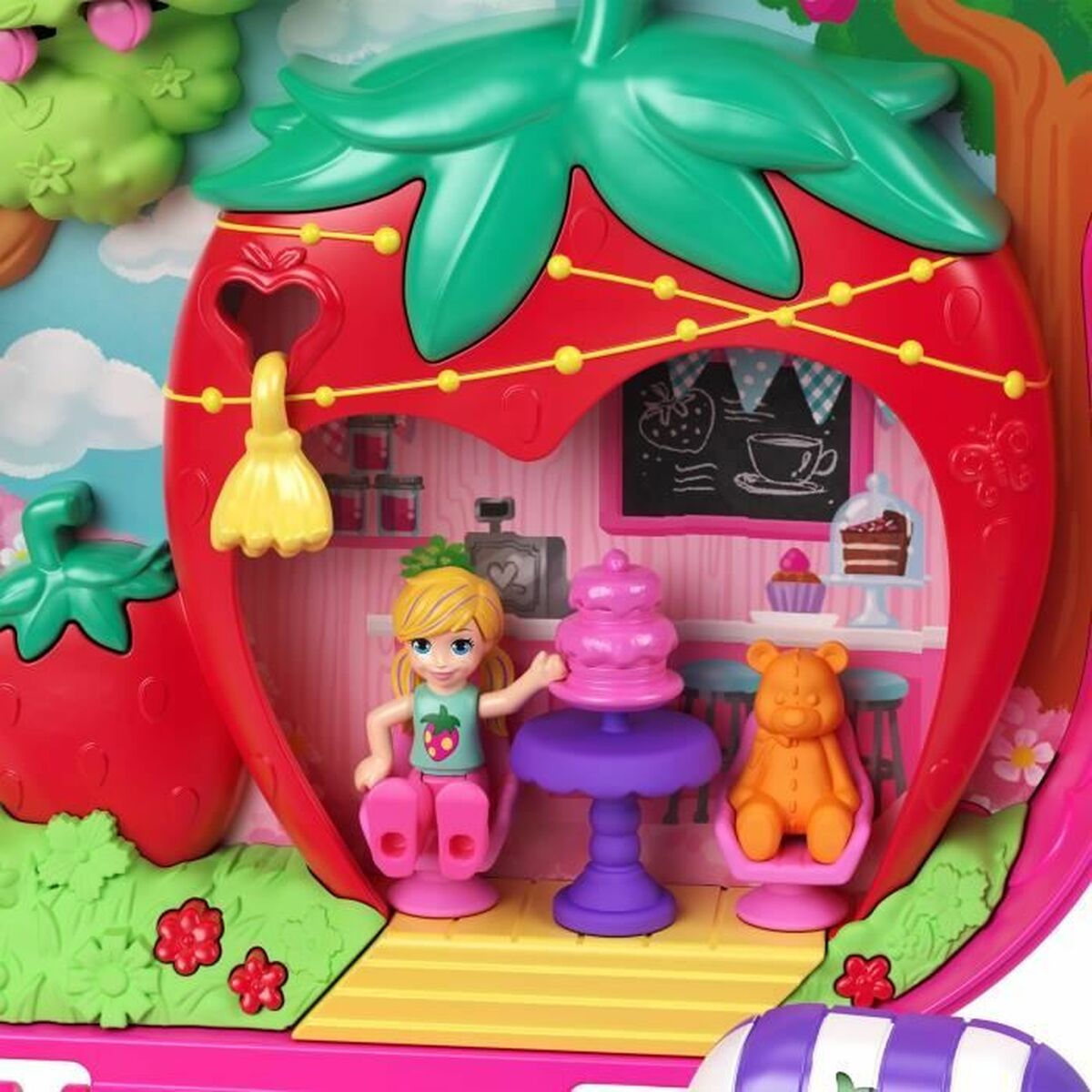 Playset Polly Pocket - Hračky a Hry Bábiky Postavičky