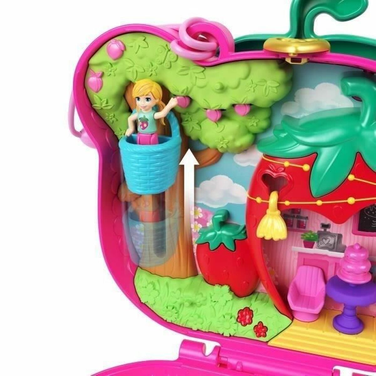 Playset Polly Pocket - Hračky a Hry Bábiky Postavičky