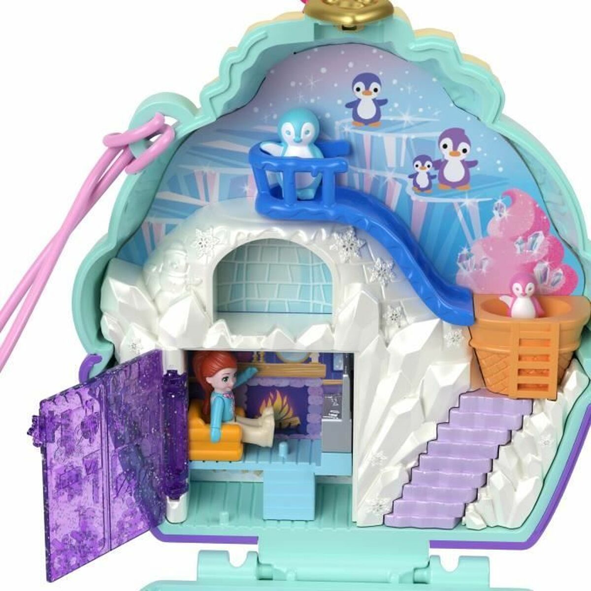 Playset Polly Pocket - Hračky a Hry Bábiky Postavičky