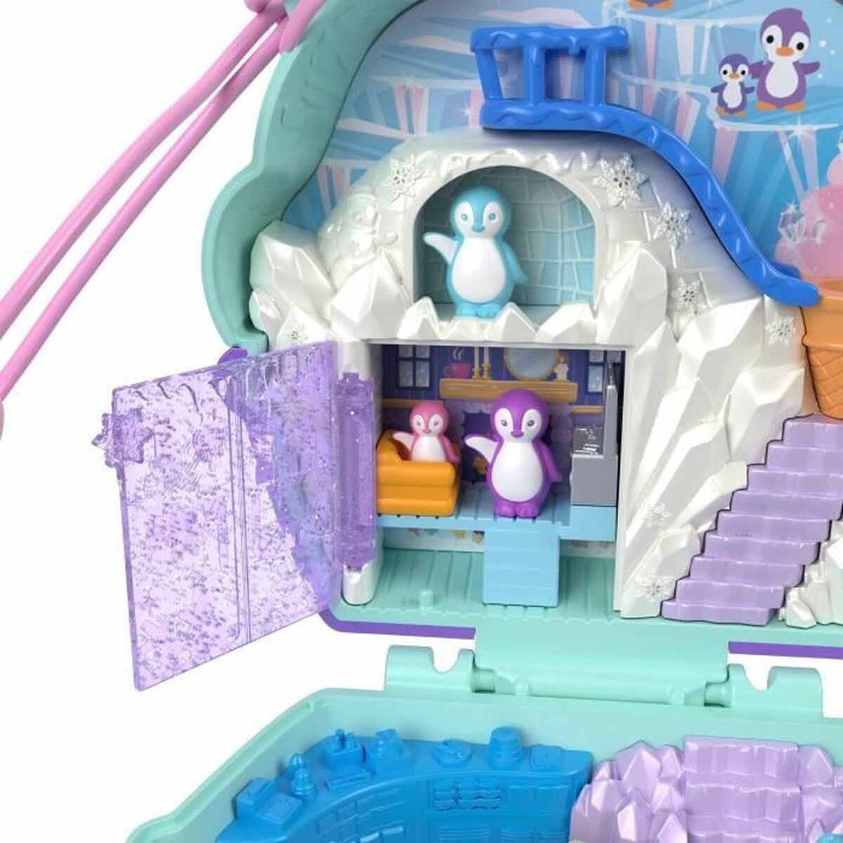 Playset Polly Pocket - Hračky a Hry Bábiky Postavičky