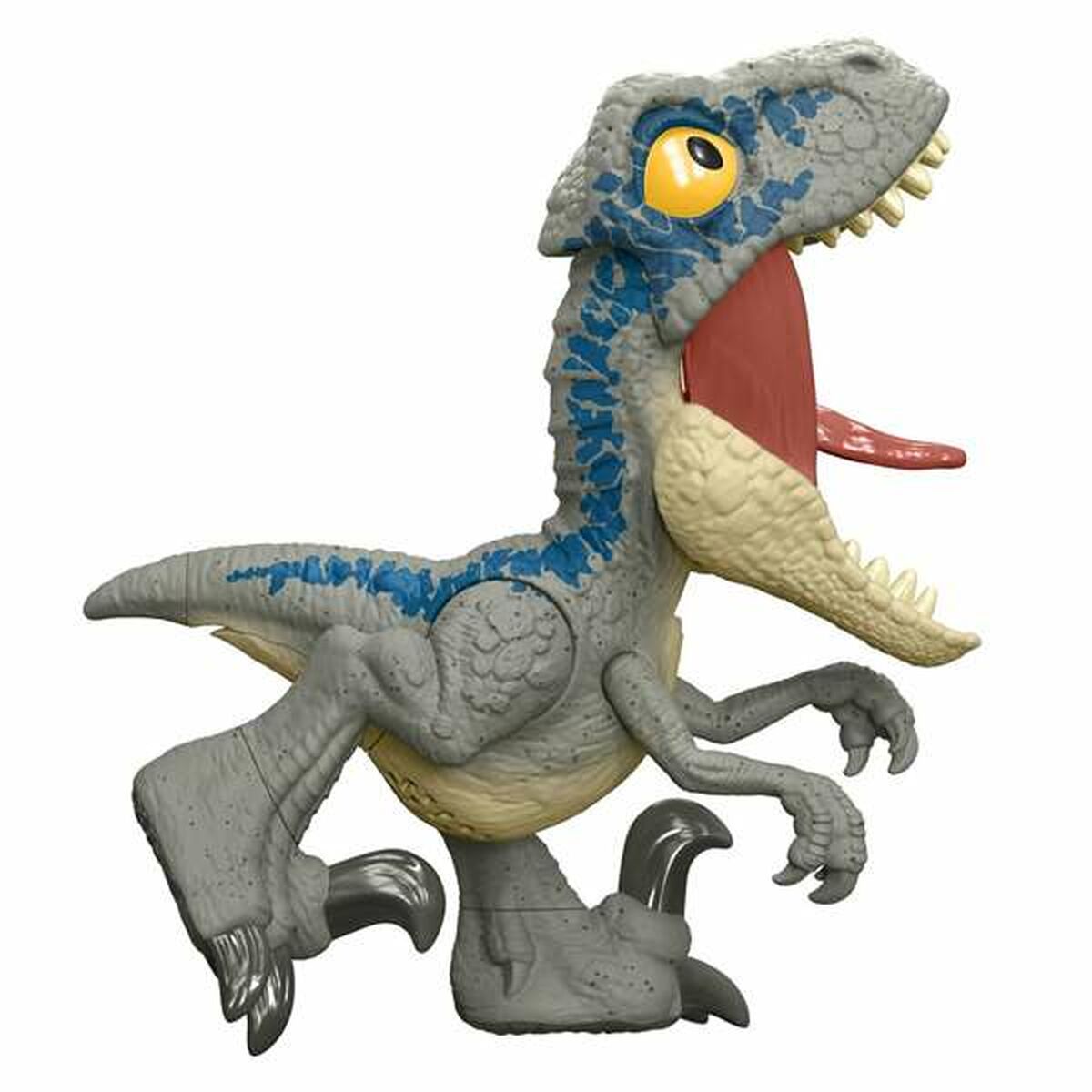 Dinosaurus Mattel Velociraptor Blue - Hračky a Hry Bábiky Postavičky