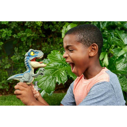 Dinosaurus Mattel Velociraptor Blue - Hračky a Hry Bábiky Postavičky