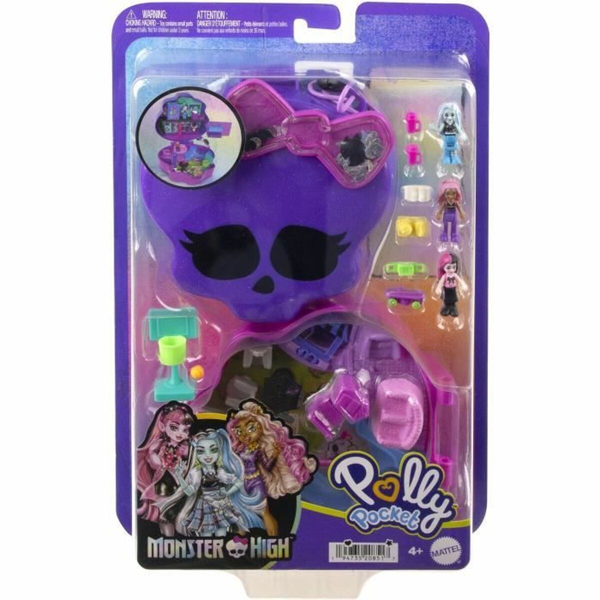 Bábika Polly Pocket Coffret Monster High - Hračky a Hry Bábiky Doplnky