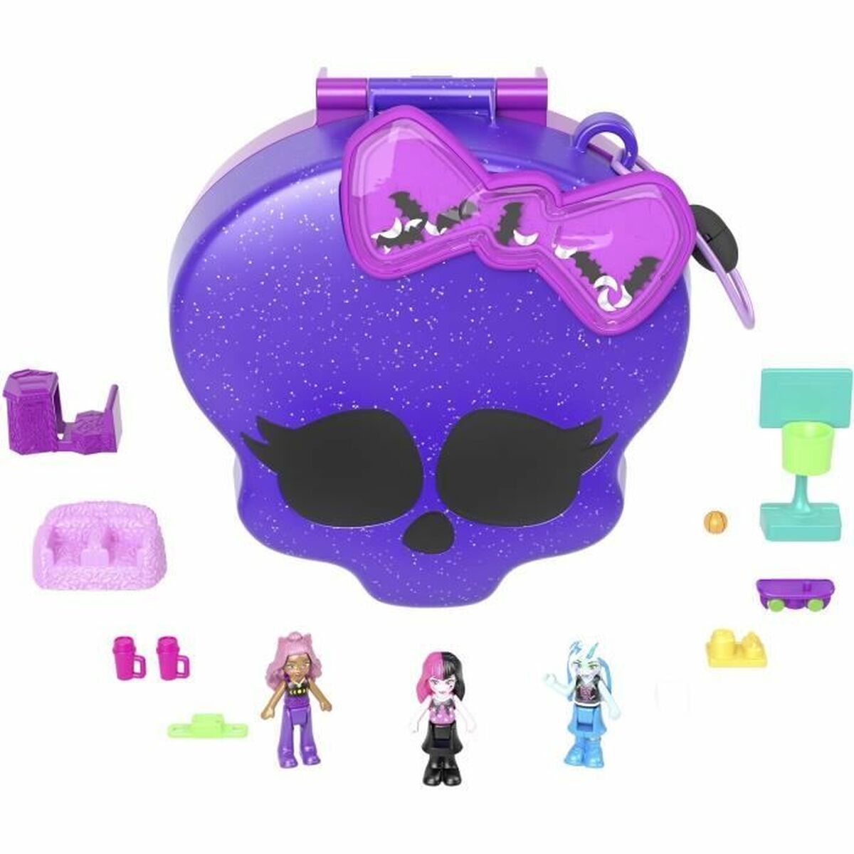 Bábika Polly Pocket Coffret Monster High - Hračky a Hry Bábiky Doplnky