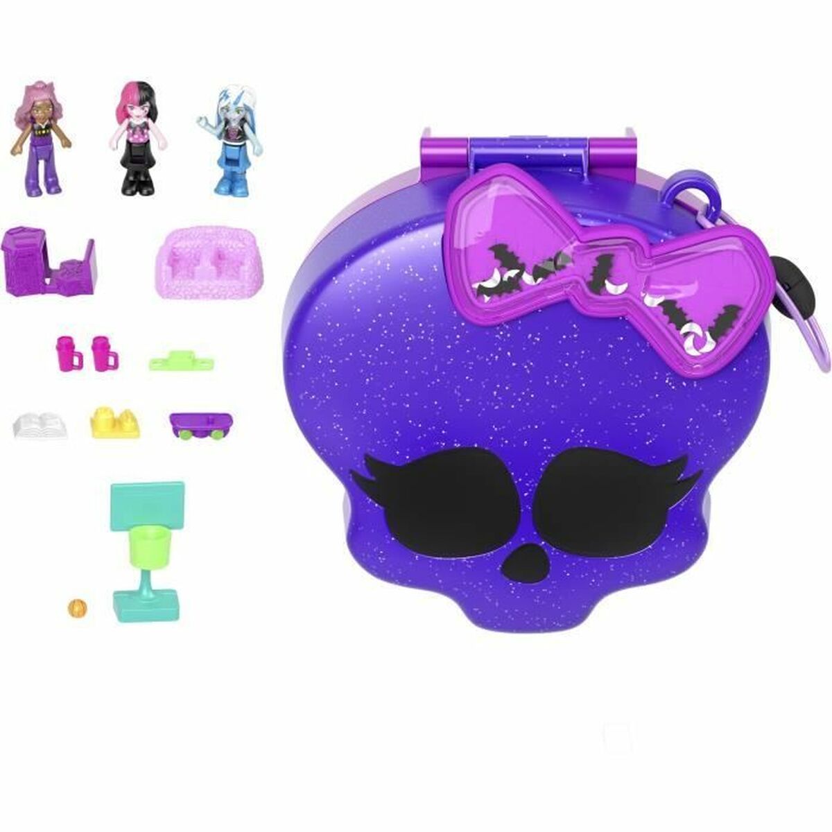 Bábika Polly Pocket Coffret Monster High - Hračky a Hry Bábiky Doplnky