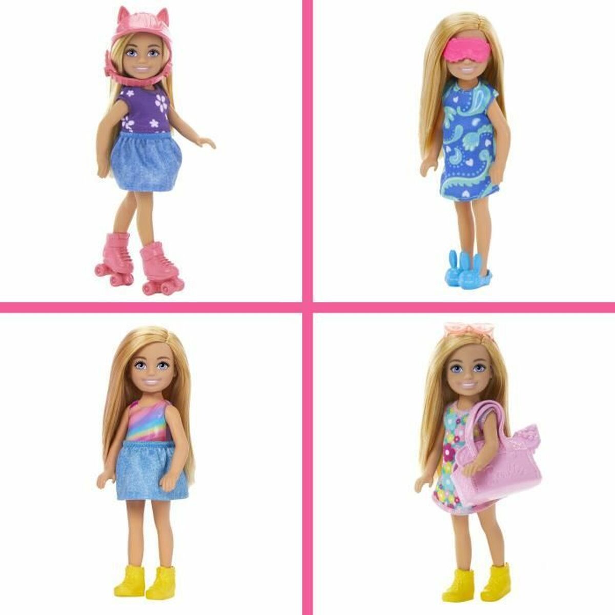 Pohyblivé Figúrky Barbie - Hračky a Hry Bábiky Postavičky