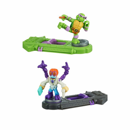 Bojové Figúrky Teenage Mutant Ninja Turtles Legends Of Akedo: Donatello Vs Baxter Stockman - Hračky a Hry Bábiky