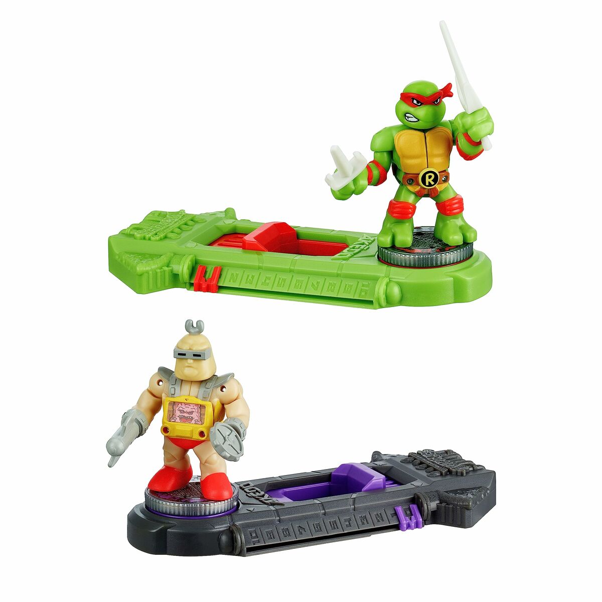 Bojové Figúrky Teenage Mutant Ninja Turtles Legends Of Akedo: Raphael Vs Kraang - Hračky a Hry Bábiky Postavičky