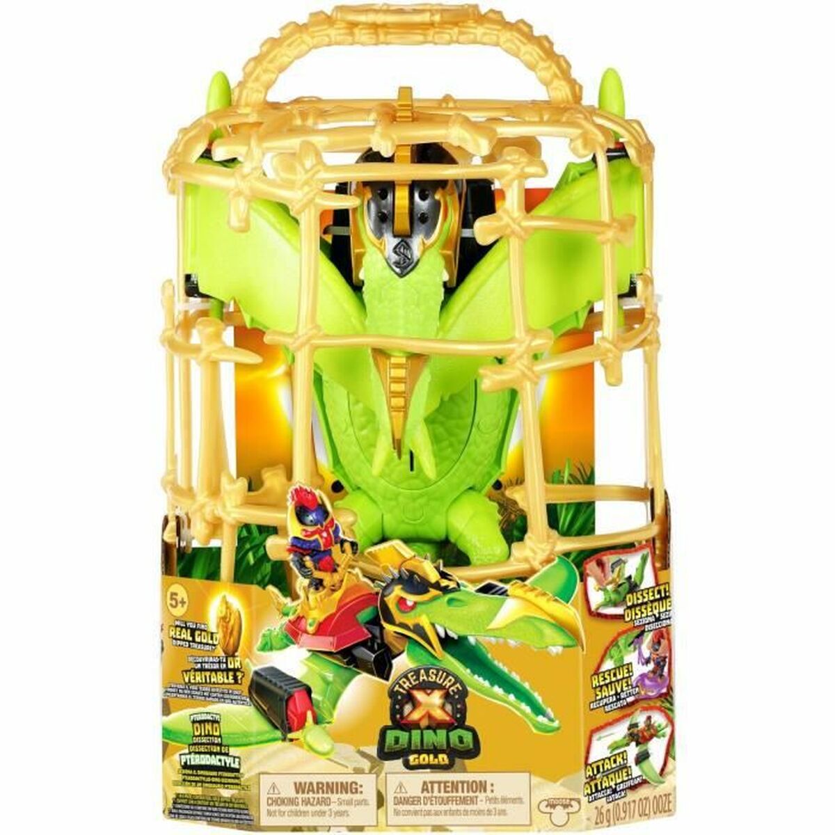 Playset Moose Toys Treso Dinosaurus - Hračky a Hry Bábiky Postavičky