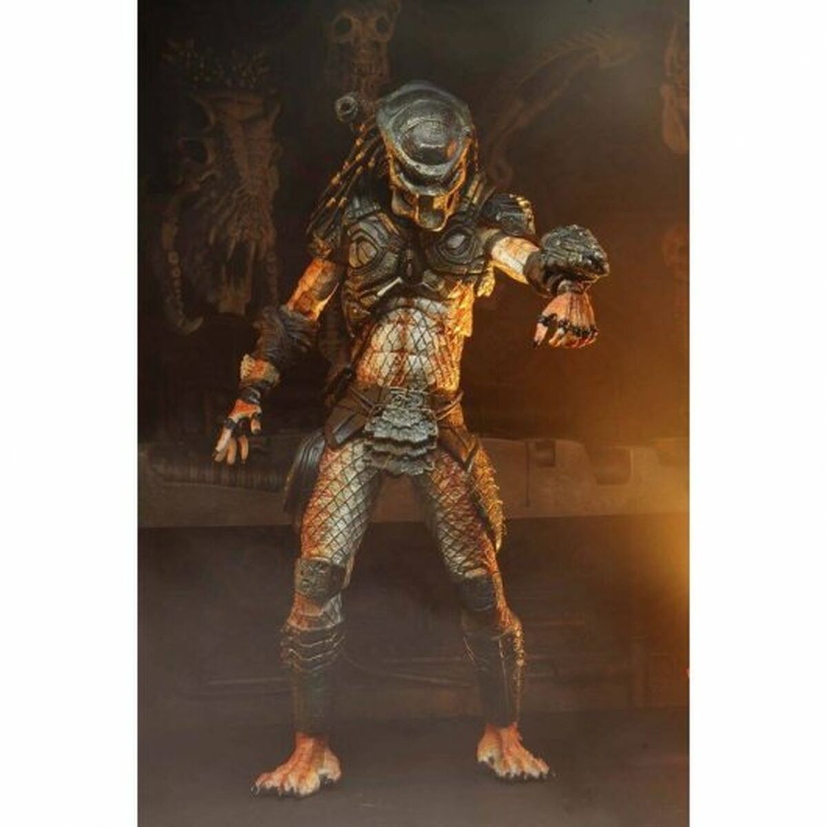 Pohyblivé Figúrky Neca Predator 2 Ultimate Elder - Hračky a Hry Bábiky Postavičky