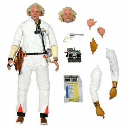 Pohyblivé Figúrky Neca Doc Brown 1985 - Hračky a Hry Bábiky Postavičky