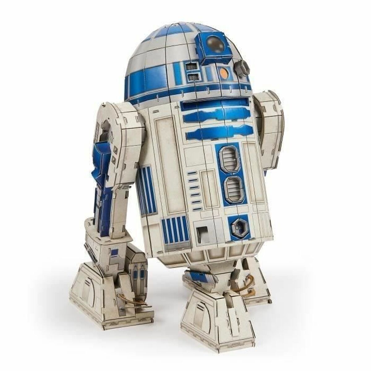 Stavebná Hra Star Wars R2-d2 201 Kusy 19 x 18,6 28 Cm Biela Viacfarebná - Hračky a Hry