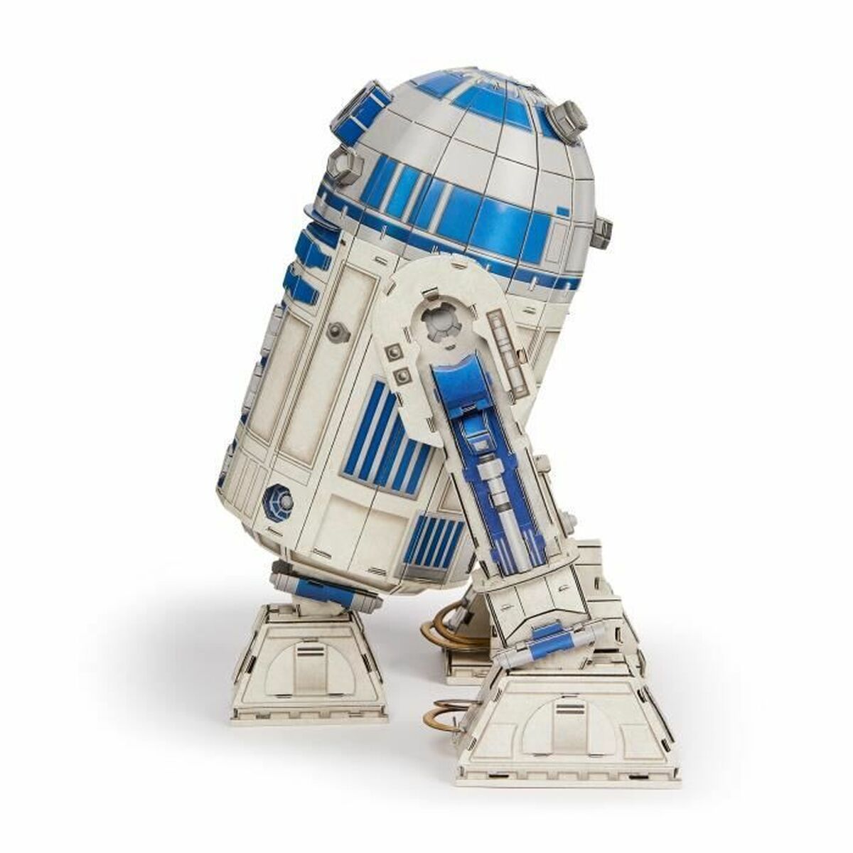 Stavebná Hra Star Wars R2-d2 201 Kusy 19 x 18,6 28 Cm Biela Viacfarebná - Hračky a Hry