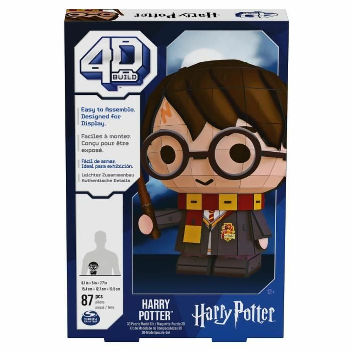 3d Puzzle Spin Master Wizarding World Harry Potter - Hračky a Hry Hlavolamy