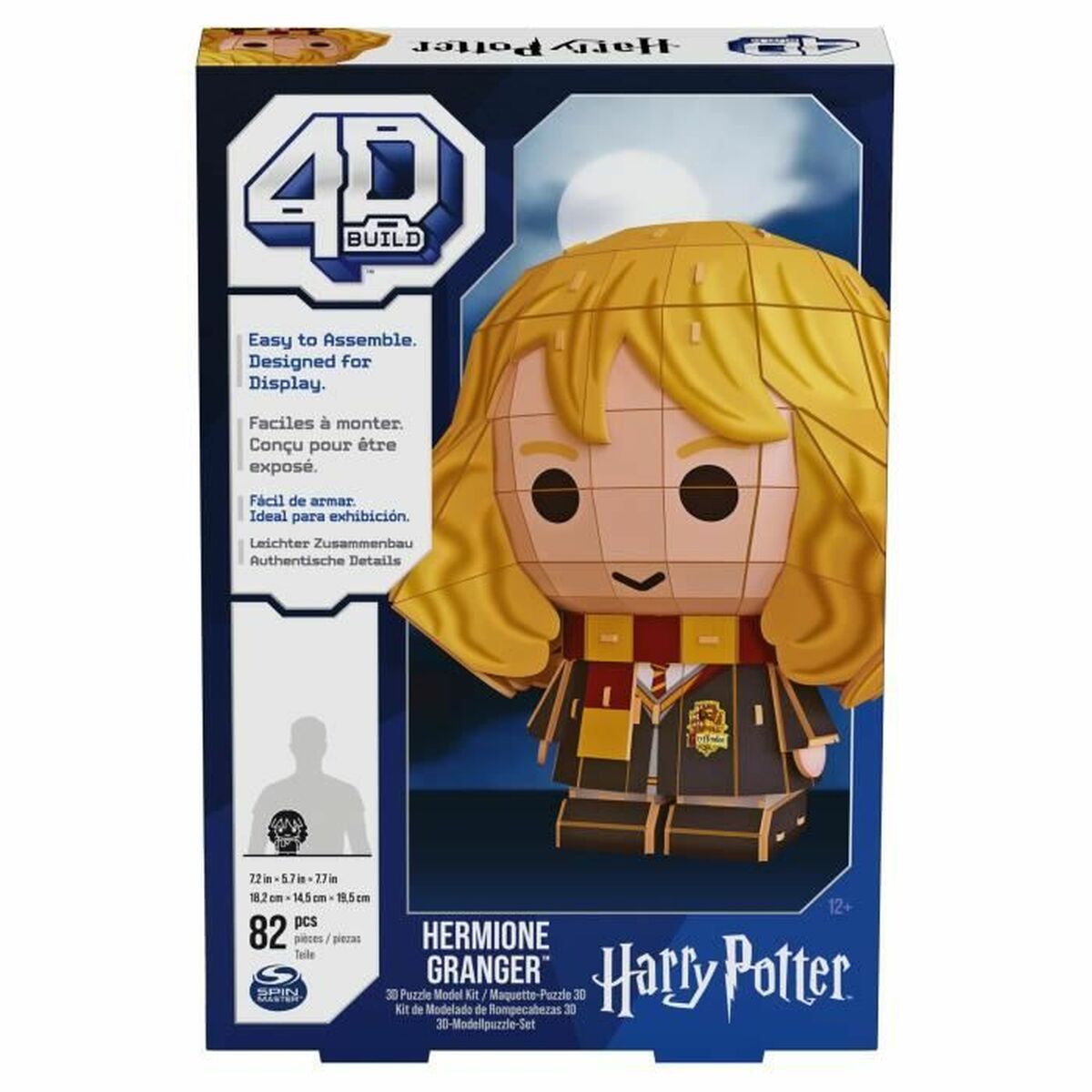 3d Puzzle Spin Master Hermione Granger Harry Potter - Hračky a Hry Hlavolamy