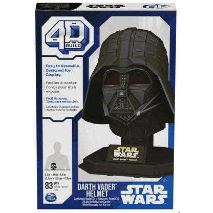 3d Puzzle Spin Master Darth Vader Star Wars - Hračky a Hry Hlavolamy