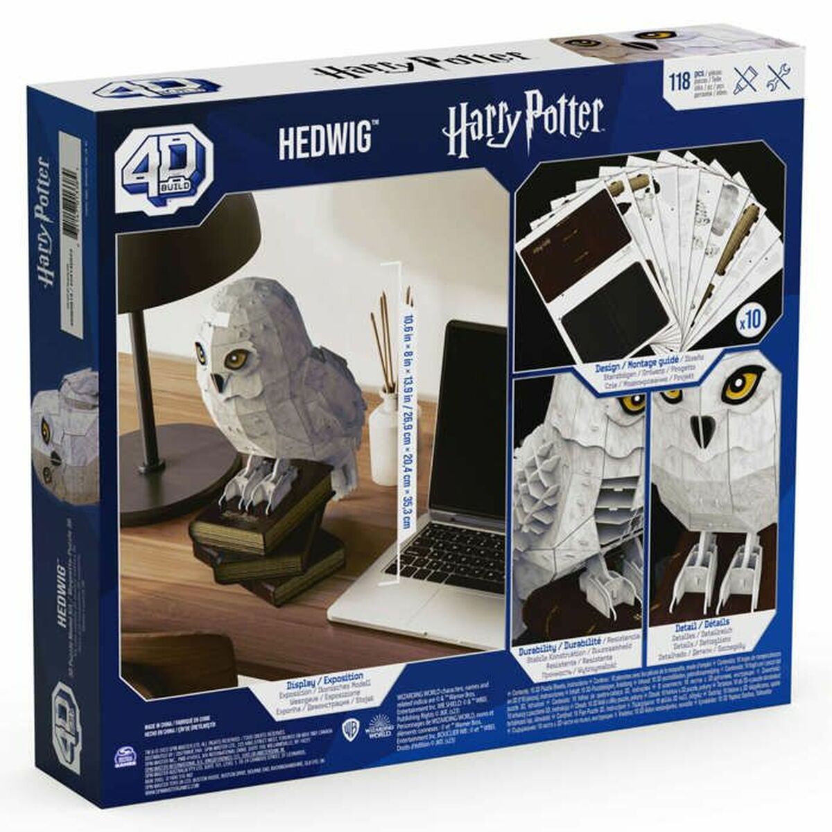 Puzzle Spin Master Hedwig Harry Potter - Hračky a Hry Hlavolamy