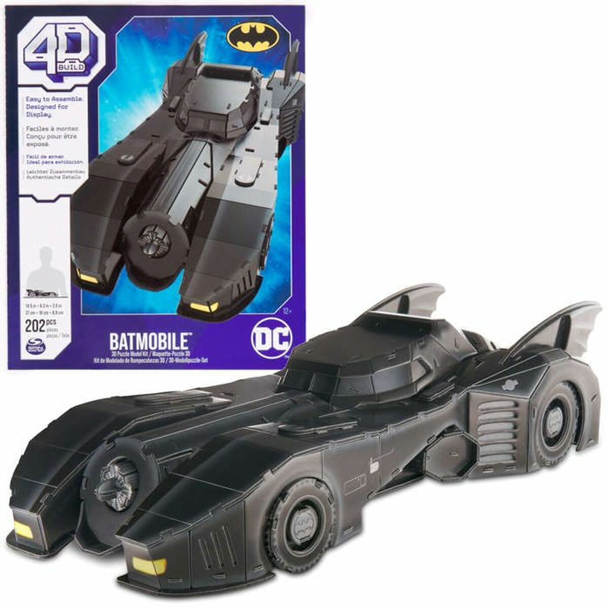 3d Puzzle Batmobile - Hračky a Hry Hlavolamy - Bigbuy Home