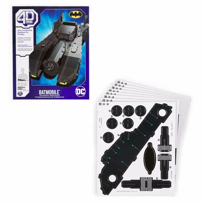 3d Puzzle Batmobile - Hračky a Hry Hlavolamy - Bigbuy Home