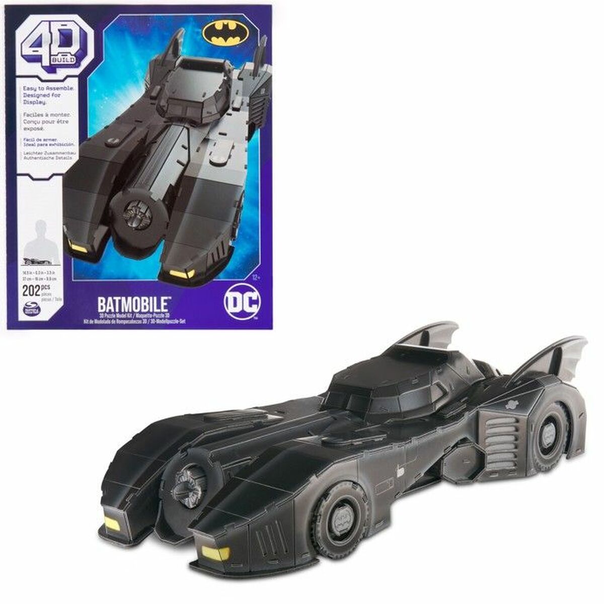 3d Puzzle Batmobile - Hračky a Hry Hlavolamy - Bigbuy Home