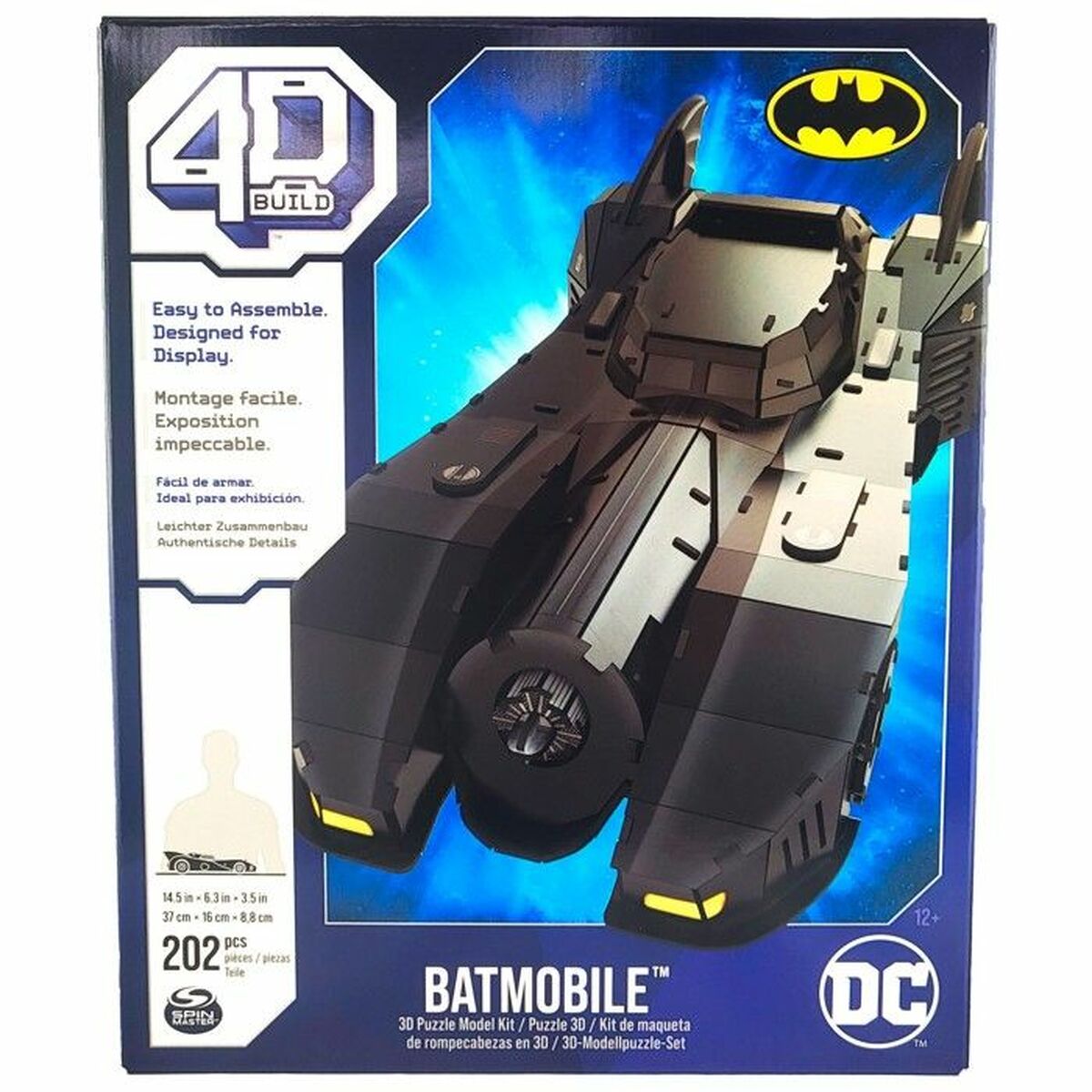 3d Puzzle Batmobile - Hračky a Hry Hlavolamy - Bigbuy Home