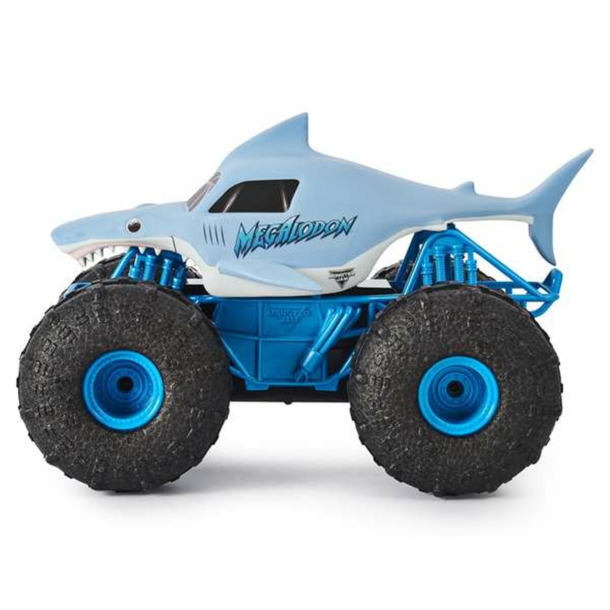 Auto na Diaľkové Ovládanie Monster Jam Megalodon Storm - Hračky a Hry Vozidlá