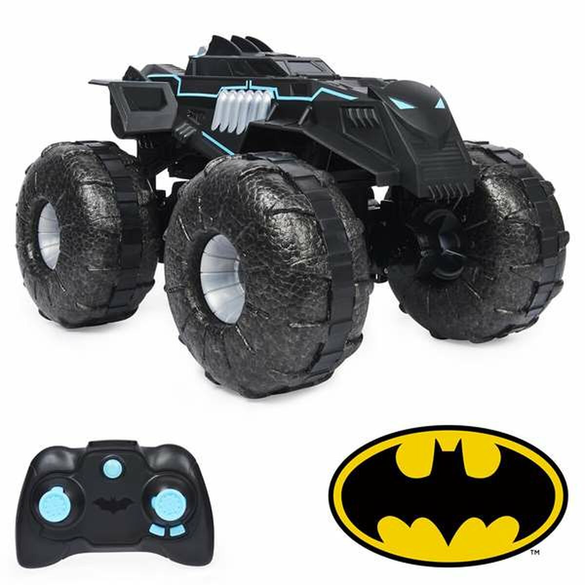 Auto na Diaľkové Ovládanie Batman All Terrain Batmobile - Hračky a Hry Vozidlá