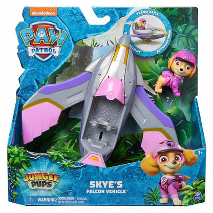 Sada Autíčok The Paw Patrol Jungle Pups - Skye - Hračky a Hry Bábiky Postavičky