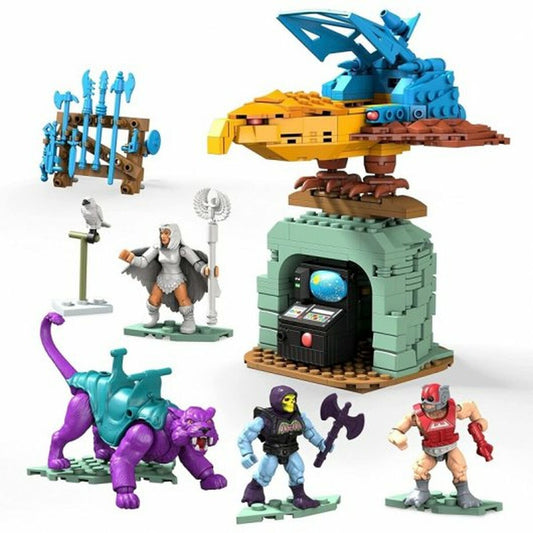 Pohyblivé Figúrky Mattel Mega Construx Panthor - Hračky a Hry Bábiky Postavičky