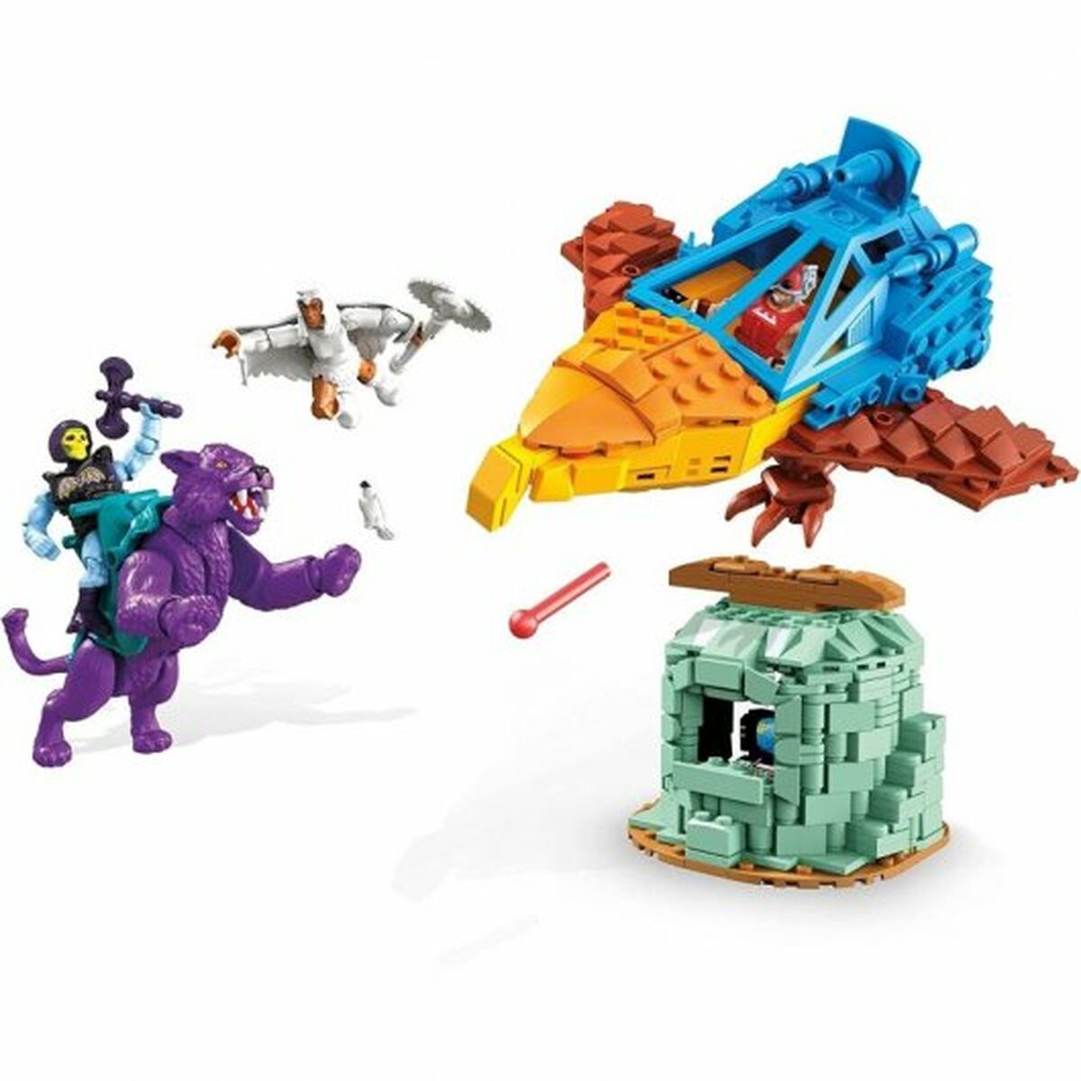 Pohyblivé Figúrky Mattel Mega Construx Panthor - Hračky a Hry Bábiky Postavičky