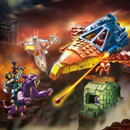 Pohyblivé Figúrky Mattel Mega Construx Panthor - Hračky a Hry Bábiky Postavičky