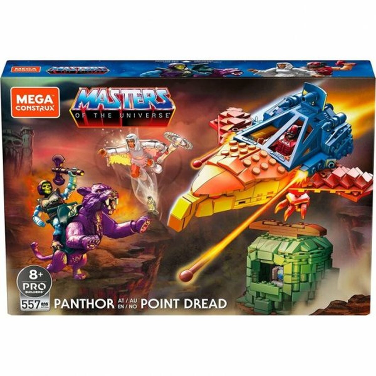 Pohyblivé Figúrky Mattel Mega Construx Panthor - Hračky a Hry Bábiky Postavičky